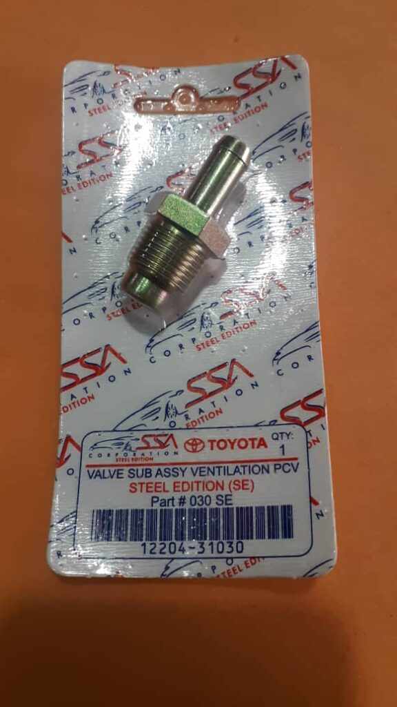 Válvula PCV Hilux/Fortuner