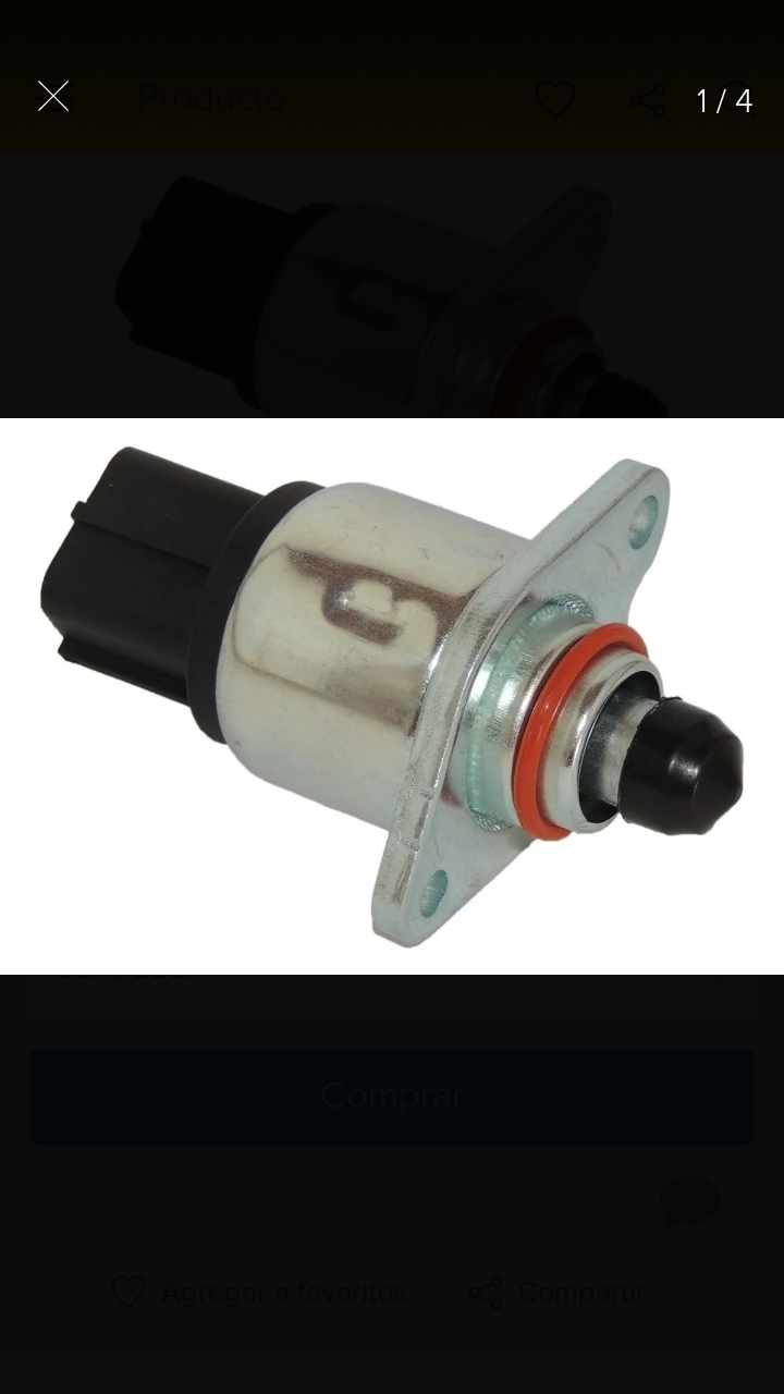 Valvula IAC Luv Dmax 3.5