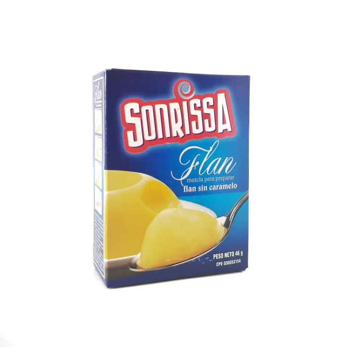A925-Flan-Sonrissa-46g