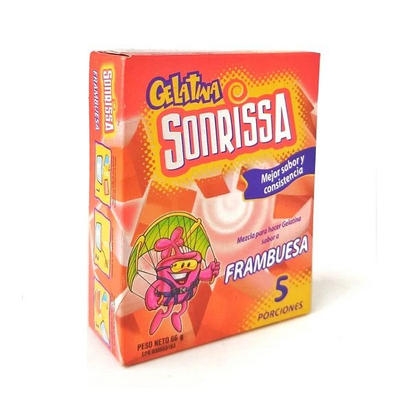 GELATINA SONRISA 66GR