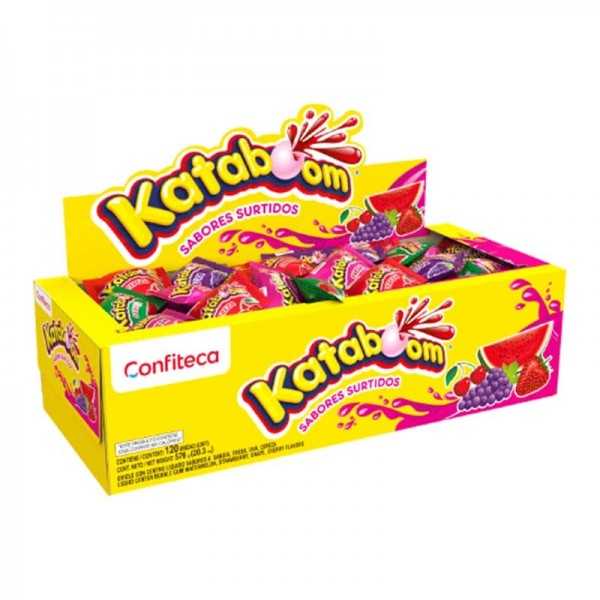 GOLOSINA CHICLE KATABOOM